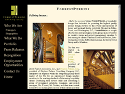 ForrestPerkins Final Site Design